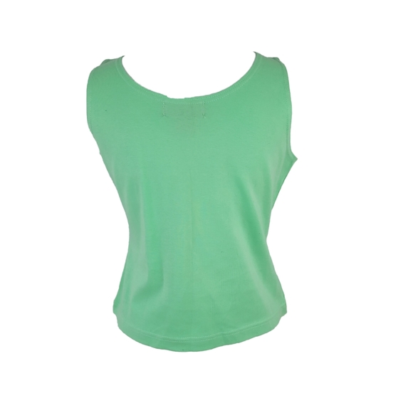 NWT 2 qty. Womens Basic Casual Scoop Tank Top XL - Picture 4 of 13